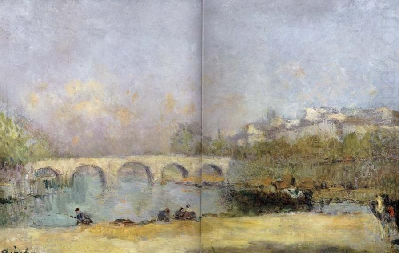 Pont Marie a Paris, Albert Lebourg